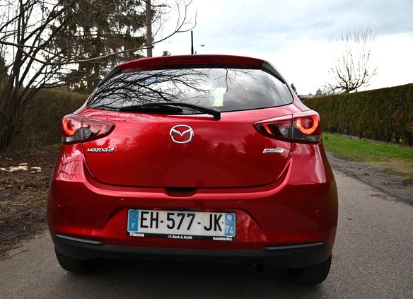 Mazda 2 cena 64900 przebieg: 7000, rok produkcji 2021 z Drezdenko małe 704